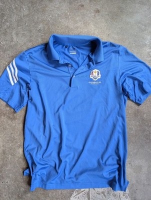 Adidas Golf Polo | Ryder Cup 2014 | Gleneagles Scotland | Grosse M |