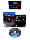 Injustice 2 (Sony PlayStation 4, 2017) PS4 Complete with Insert TESTED CIB