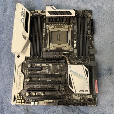 Asus X99-Deluxe Intel 2011 socket Motherboard