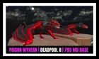 ARK Survival Ascended PvE WYVERN POISON DEADPOOL TOP 793 TOX  PC/XBOX/PS5 ASA