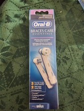 Oral-B Electric Toothbrush "Ortho Care" Replacement Heads - 2 Count