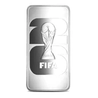 10 oz FIFA World Cup 2026 Silver Bar (New) (Sealed)