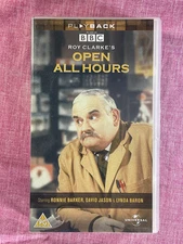 Open All Hours, VHS Video, "Arkwright, the tight-fisted stammering shopkeeper',