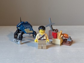 LEGO Pharaoh's Quest LOT: Cursed Cobra, Scarab Attack (7325 7305) w/Instructions