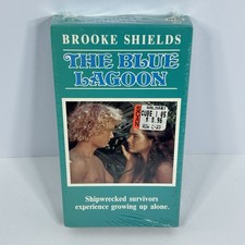 Brooke Shields The Blue Lagoon VHS Movie VTG ...