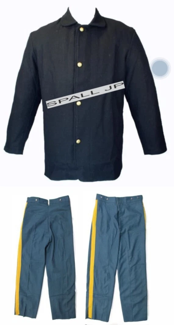Civil War Uniform Shell Men's Navy Blue Jacket AND Pent
Opens in a new window or tab