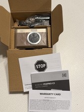 Kodak PIXPRO C1 Compact Digital Camera 4X Digital Zoom Full HD Brown