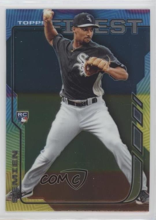2014 Topps Finest Marcus Semien #31 1c7
