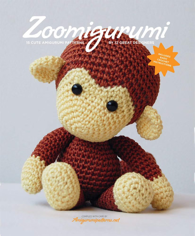 Zoomigurumi: 15 Cute Crochet Patterns by 12 Great Designers - Image 3