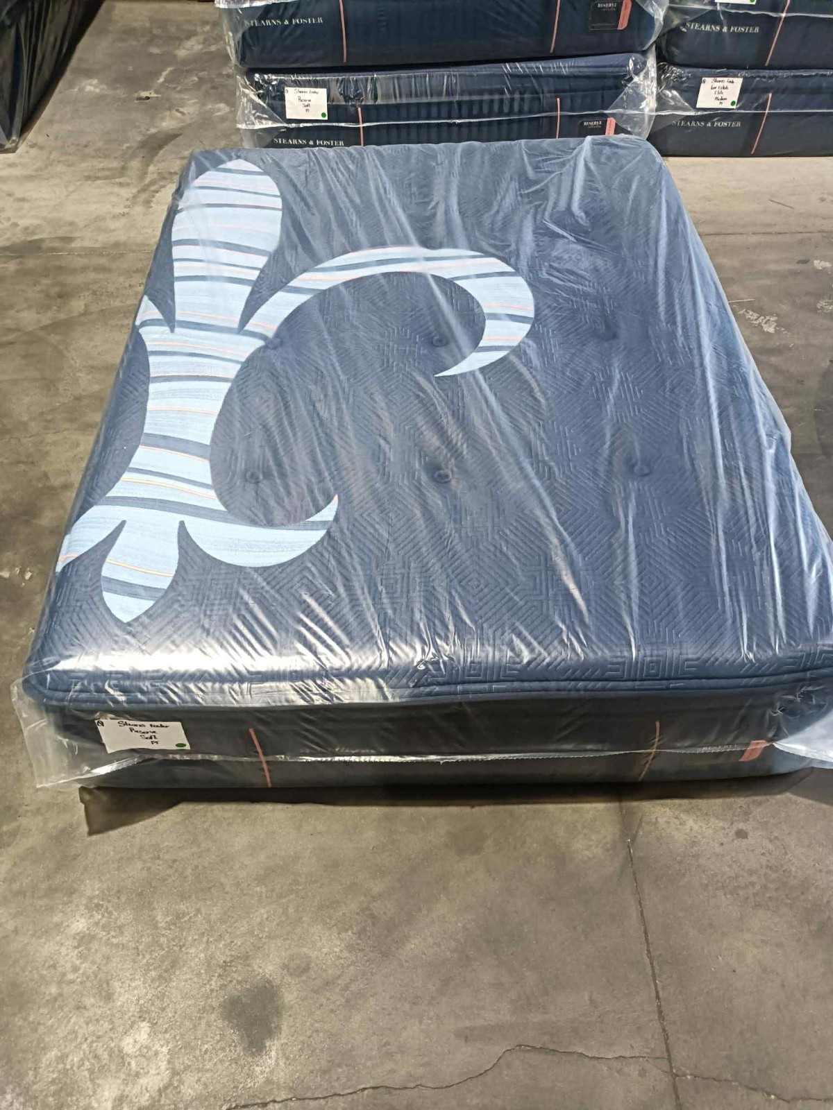 Stearns & Foster Reserve Firm Pillowtop QUEEN Mattress Only  MSRP: $5499