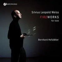 Silvius Leopold Weiss: Fireworks For Lute | Bernhard HofstöTter | Audio-Cd | CD