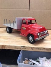 Vintage Tonka 1956 Lumber Truck Good Original Condition