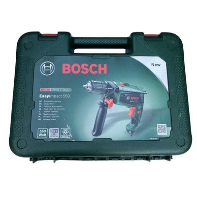 Bosch Easy Impact 550 Drill Driver Green Compact 550 Watt DIY Keyless