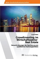 Crowdinvesting Im Wirtschaftssektor Real Estate Conrad GräWe