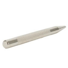 Hardened Carbon Steel Centre Punch for Precise Marking on Metal Workpieces