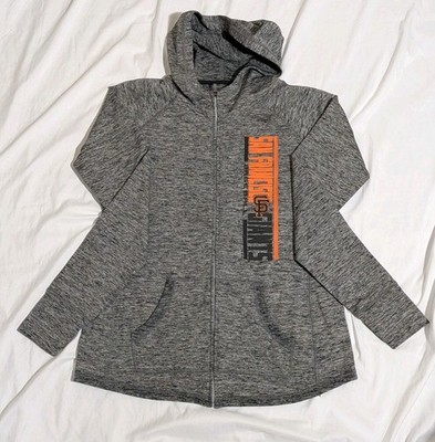 San Francisco Giants Baseball GIII 4Her by Carl Banks Women's Hoodie Jacket Lg