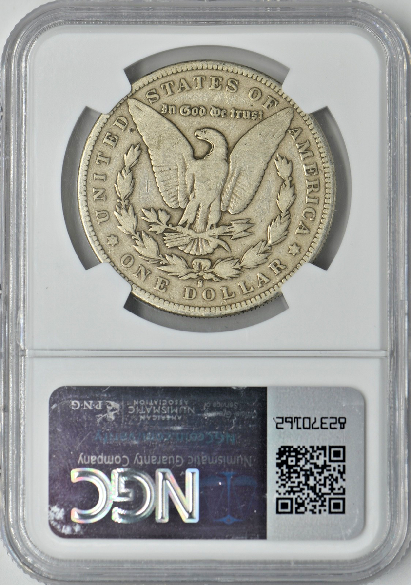 1895-S Morgan Silver Dollar - NGC G6 - ✪COINGIANTS✪ | eBay