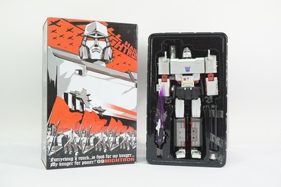 DX9 Toys Mightron komplett D-09 Supreme Leader Action Figur NEU