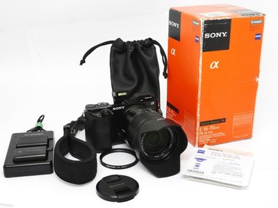   Sony A6000 mit Vario-Tessar 16-70/4 #7296502 || vom Händler!