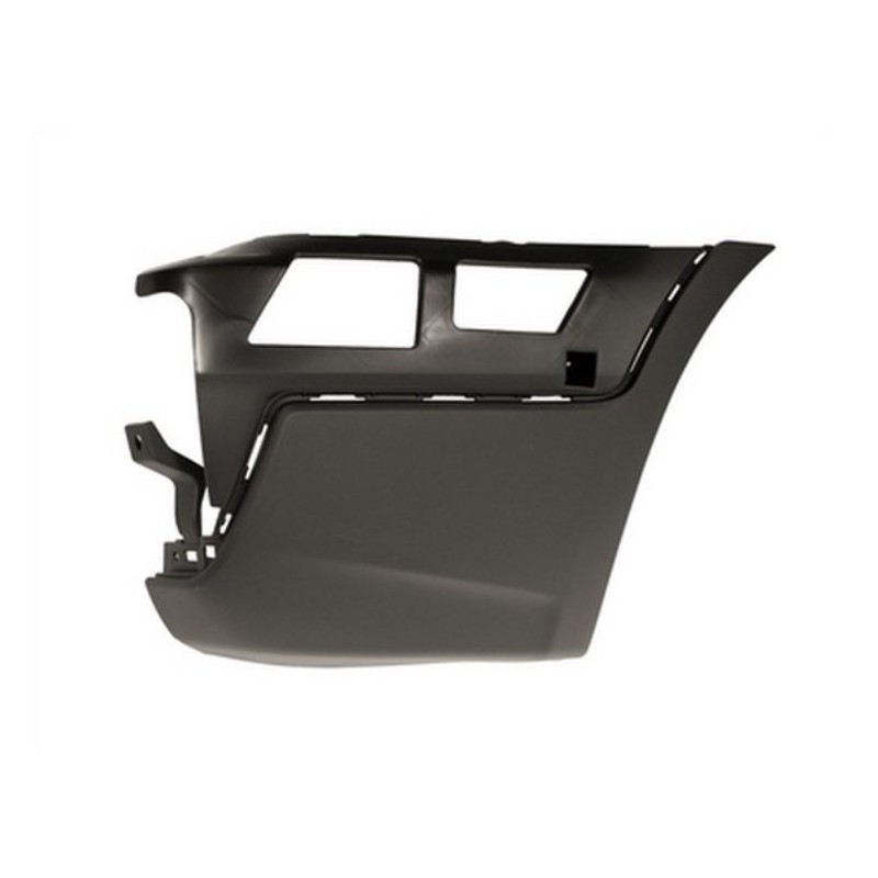 Embout pare-choc arrière droit noir BMW X3 1 E83 phase 2 2006-2010