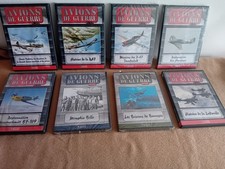 8 DVD Collection AVIONS DE GUERRE Editions ATLAS