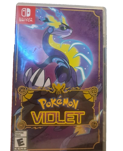 Pokémon Violet - Nintendo Switch - Complete in Box