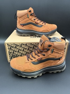 Vans MTE Crestline Waterproof Boots Size 9.5 Men Coral Sand Vans MTE Crosspath Mid Coral Sands - Free Shipping! main image 2