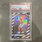 Panini Prizm Bo Nix Red White/Blue Rookie PSA 9 Denver Broncos #309 2024