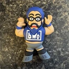 Micro Brawlers Blue Meanie Pro Wrestling Tees AEW WWE NJPW