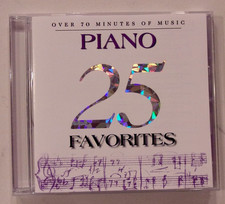 25 PIANO FAVORITES - CD