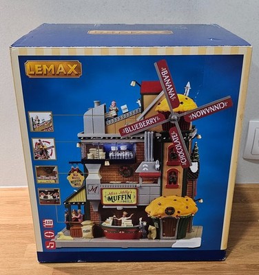Lemax - Miss Milly's Muffin Mill - Animation Windmühle NEU 2023 35020