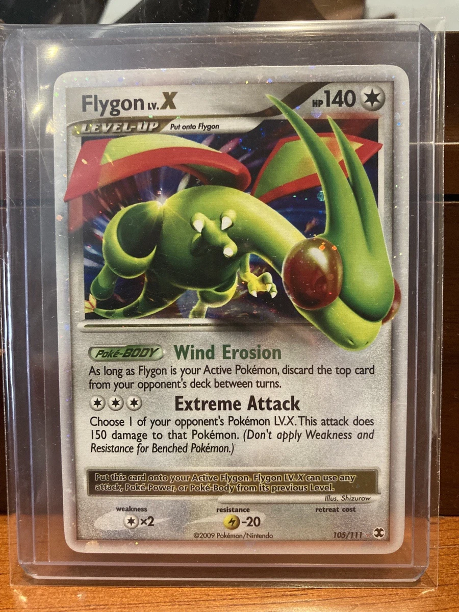 Flygon LV.X Pokémon TCG Cards for sale | eBay