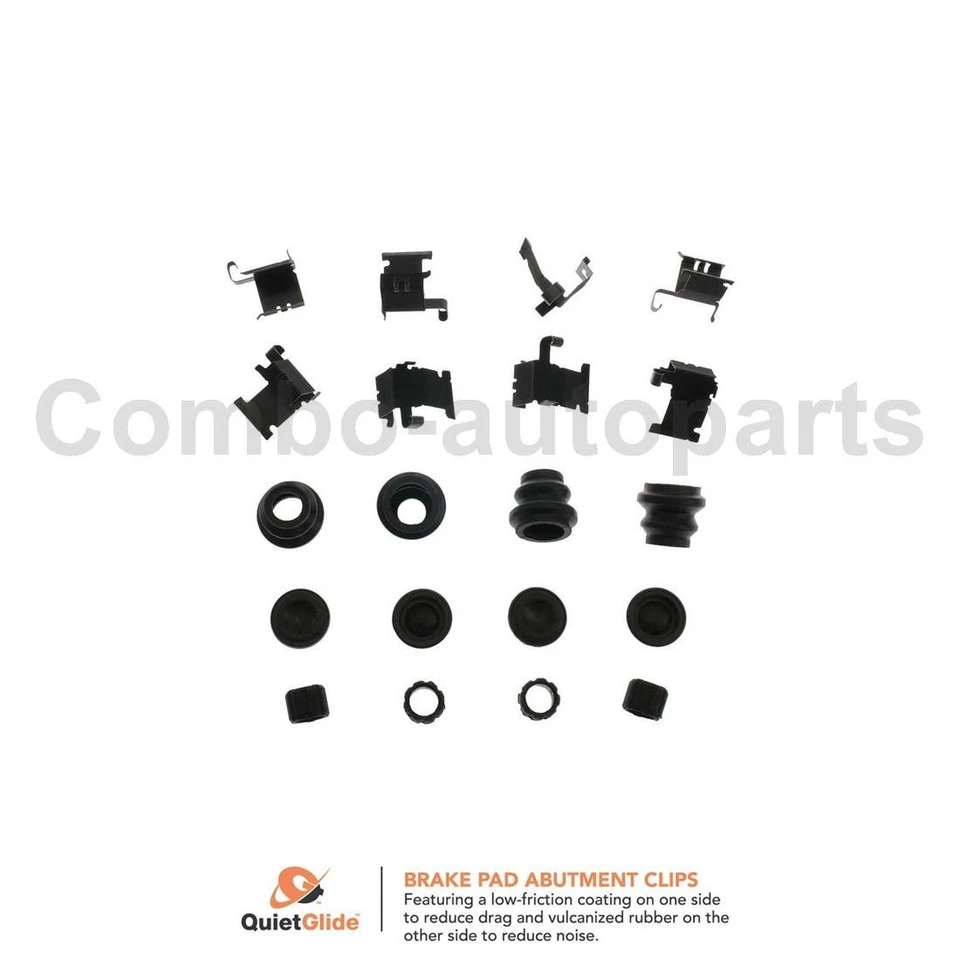 Kit de herrajes de freno trasero para Ford E-350 Super Duty 2011-2019 6,8 L Foto 3 de 3