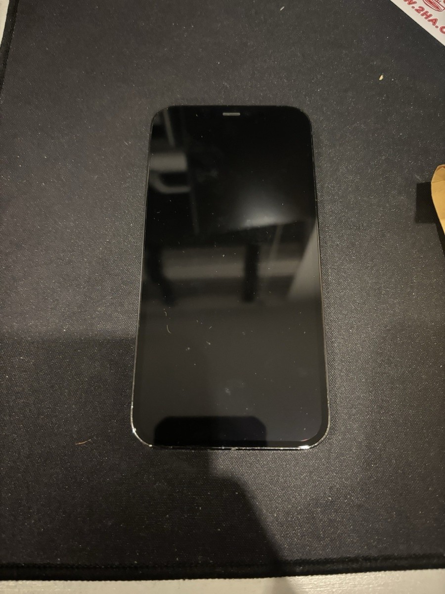 Apple iPhone 12 Pro - 128GB - Graphite (Vodafone) for sale online