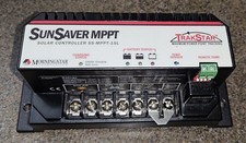 Morningstar SS-MPPT-15L SunSaver MPPT Solar Charge Controller, 12V/24V Batteries