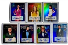 2021-22 Ultra High Profile Fans SP Auto Set Letterkenny Mylett Playfair Herr