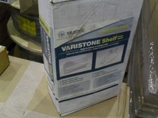 Mustee 572.300WHT Varistone Estante de Ducha Blanco
