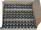 6N2P-EV/12AX7/ECC83 Russian Tubes OTK/RHOMBUS/SILVER SHIELD/TESTED Lot of 20