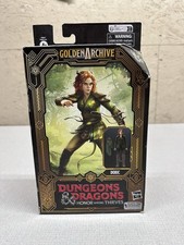 Dungeons & Dragons  Honor Among Thieves - Doric  Golden Archive 6  Action Figure
