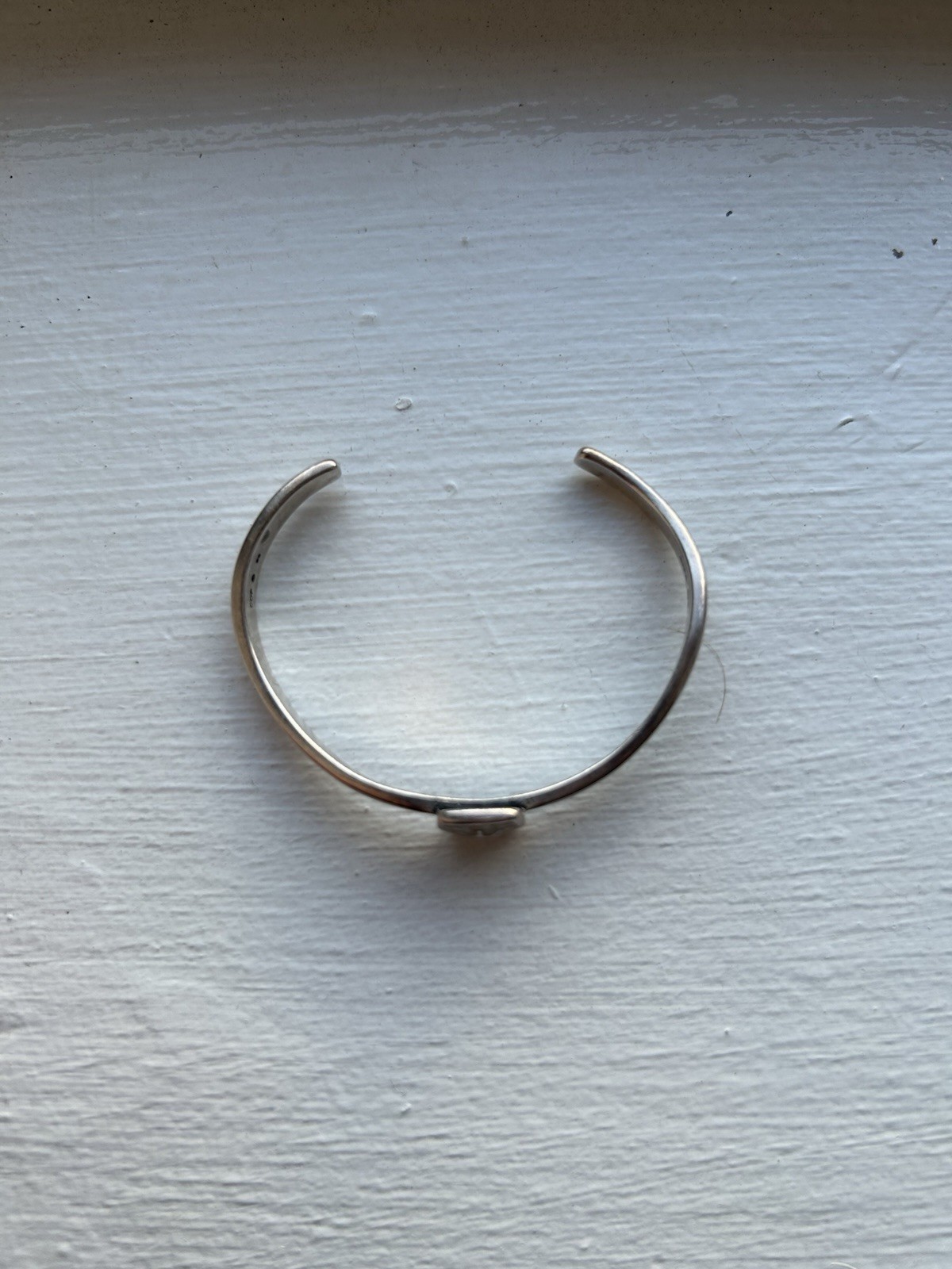 Women’s 925 Sterling Silver Solid Cuff Bracelet W… - image 11