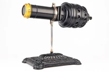 Magic Lantern Slide Projector on Stand Unkown Maker Antique V20