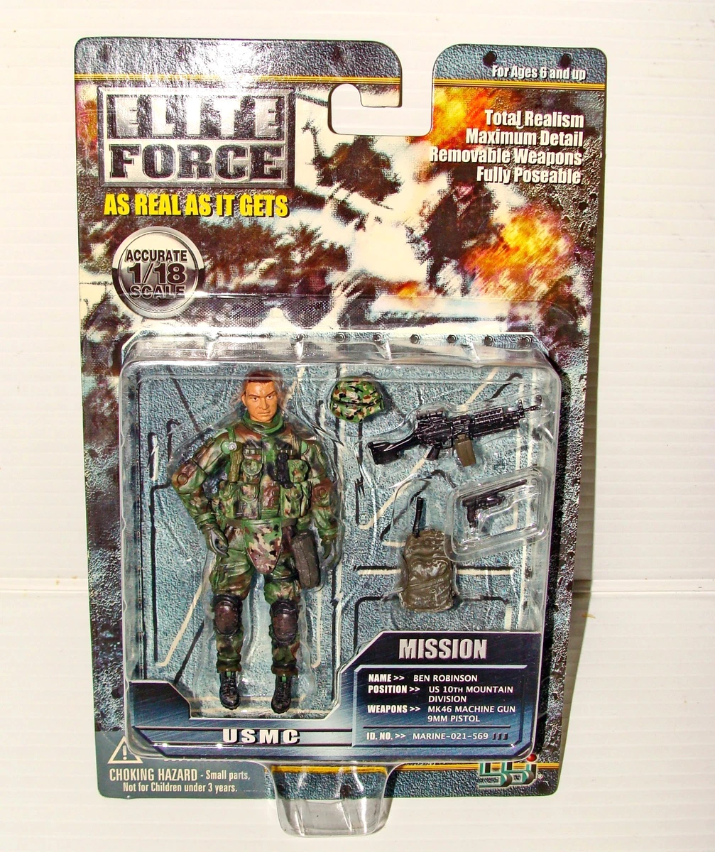 BBI Elite Force 1:18 Military & Adventure Action Figures for sale