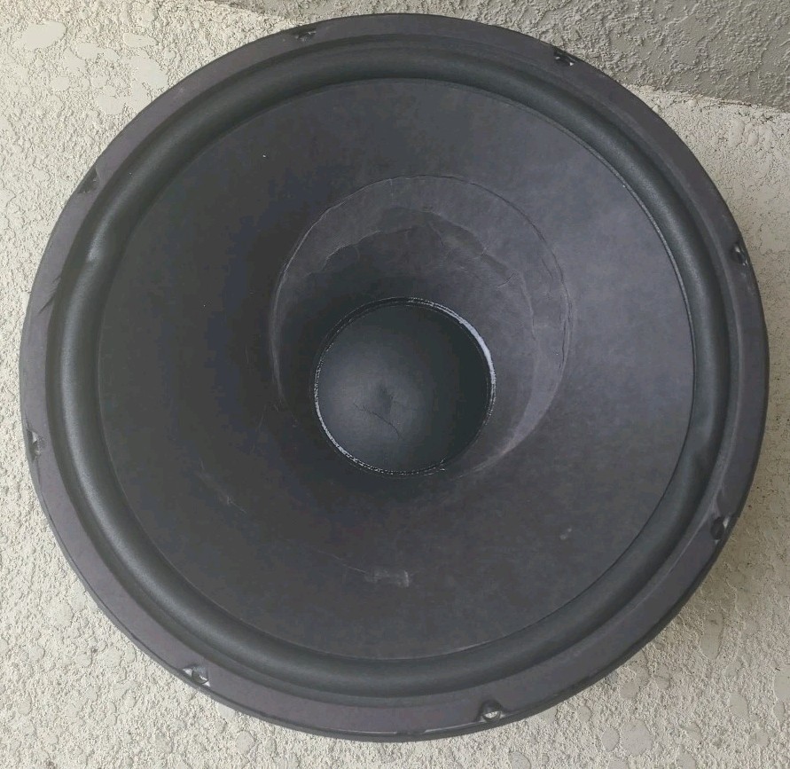 Electro Voice DL15W 新品ギャザードエッジ仕様1ペア Electro-Voice EV DL15W 15-inch woofer. | eBay