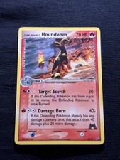 Pokémon TCG Team Magma's Houndoom EX Team Magma vs Aqua Uncommon 70HP 34/95 on eBay