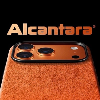 iPhone 18 Pro Max Alcantara Hülle Original   Edles Premium Case Schutzhülle 2026