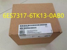 1PC 6ES7317-6TK13-0AB0 New Siemens 6ES7 317-6TK13-0AB0 FREE SHIP IN BOX