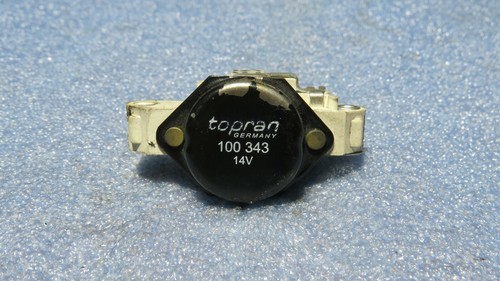 AUDI VW SEAT SKODA - Lichtmaschinenregler GENERATORENREGLER 100343 TOPRAN 14V