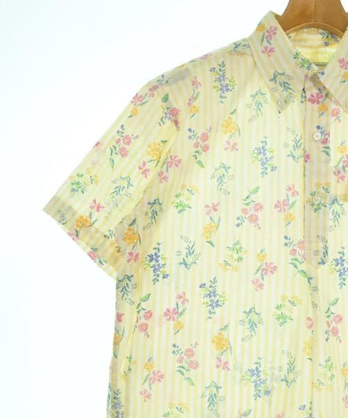 Engineered Garments Half-button Pullover Shirt Si… - image 4