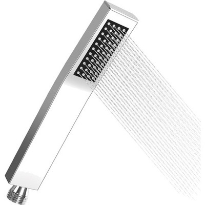 Wassersparender rostfreier Duschkopf Handbrause Hochdruck Bad Modern