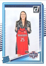 2025 Donruss WNBA Georgia Amoore RC #96